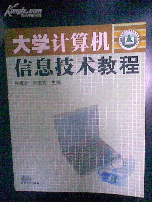 大學計算機信息技術教程與咨詢服務 構建數字時代的核心能力